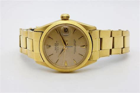 rolex oyster date oro|rolex oysterdate for sale.